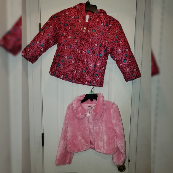 Two Little Girls Jackets - Picture 1 of 5